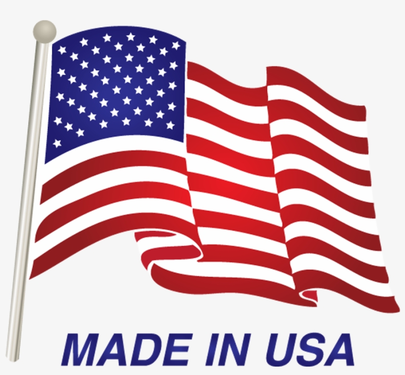 Madeinusa - American Flag On Pole Pdf, transparent png #745841