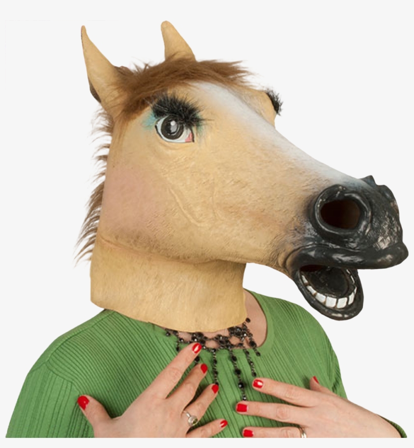 Latex Full Head Mask - Animal Mask Costume Sale, transparent png #745889