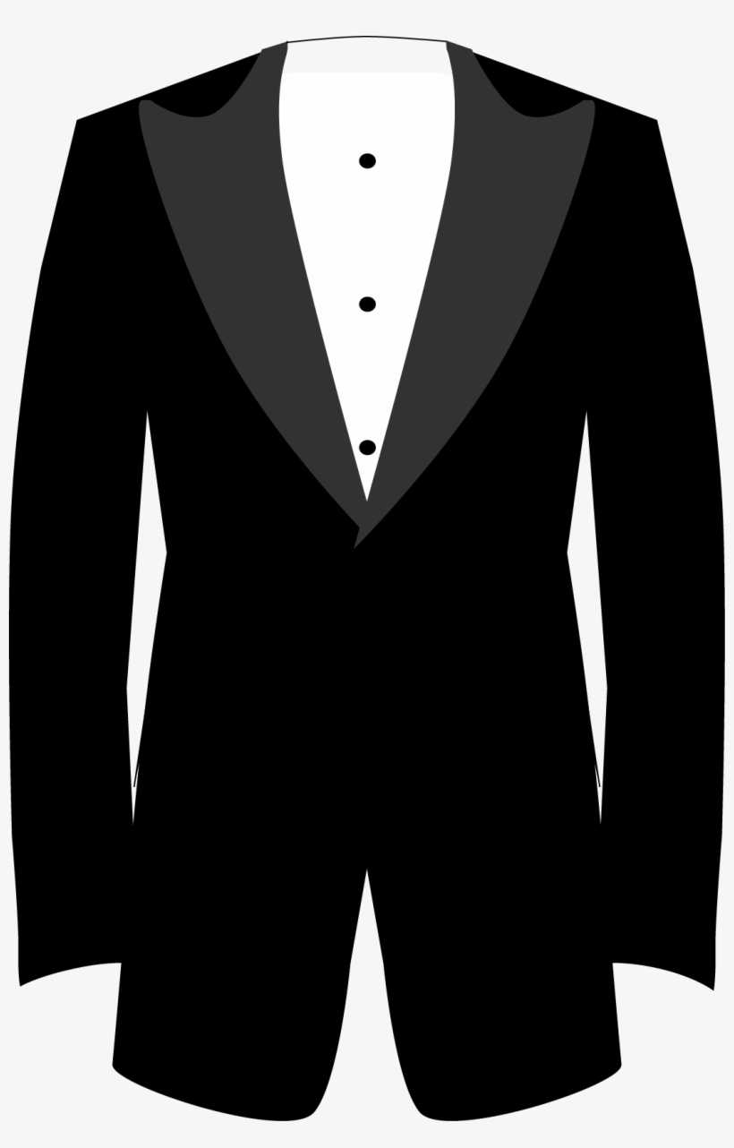 Small - Has The Groom Tuxedo Template, transparent png #745891
