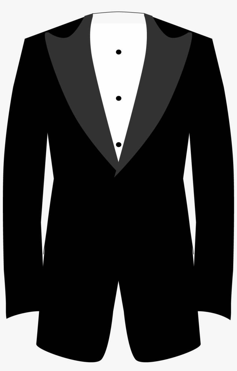 Small - Has The Groom Tuxedo Template, transparent png #745891