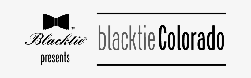 Blacktie - Black Tie Event Logo, transparent png #745934
