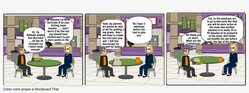 Driving Exam - Cartoon, transparent png #745953