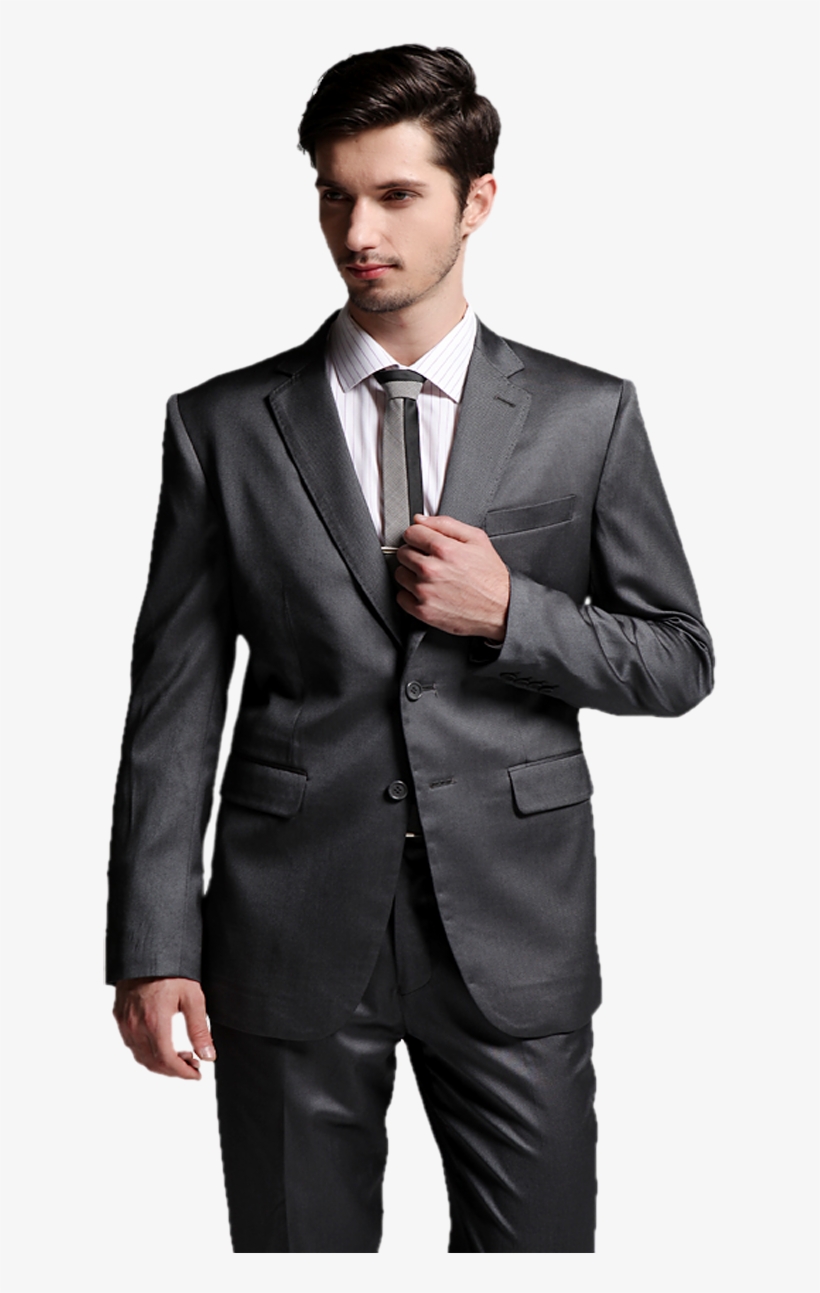 Suit Png Image - Man In Suit Transparent Background, transparent png #746144