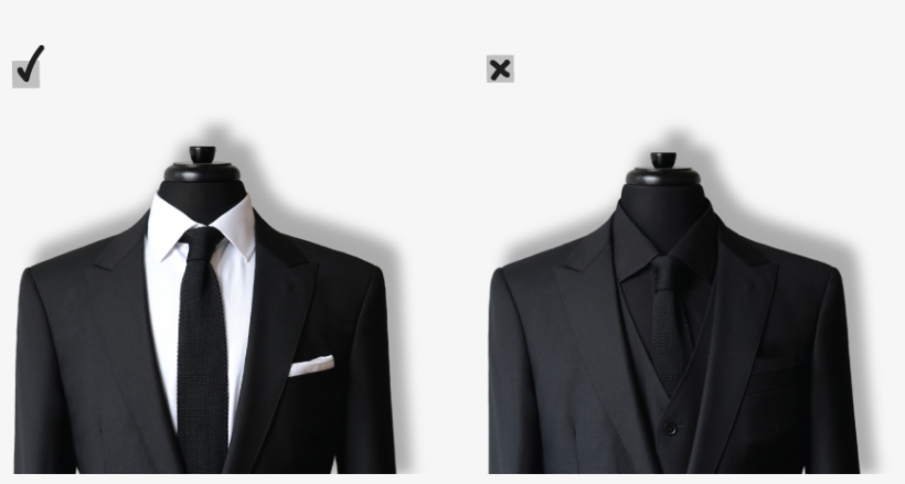 Black On Black - Coat And Tie All Black, transparent png #746207