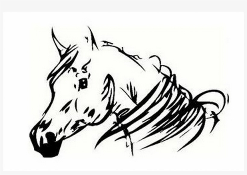 Horse Sketches, transparent png #746275