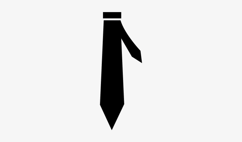 Black Tie ⋆ Free Vectors, Logos, Icons And Photos Downloads - Cartoon Neck Tie Png, transparent png #746278