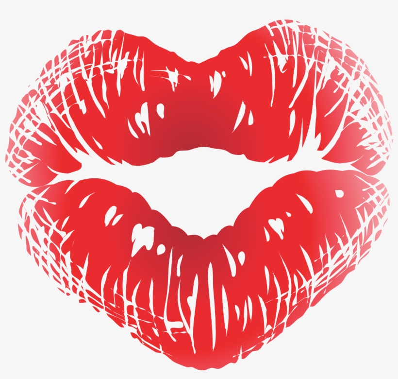 Kiss Clipart Png - Kisses Clipart, transparent png #746310