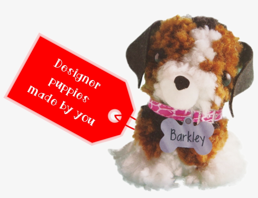 Pom Pom Puppy - Make Pom Pom Dogs, transparent png #746312