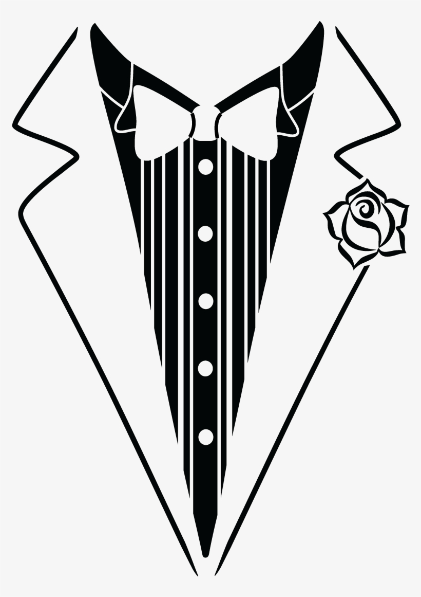 Freeuse Dtg Printed T Louies Ca - Gray Tuxedo T Shirt, transparent png #746360