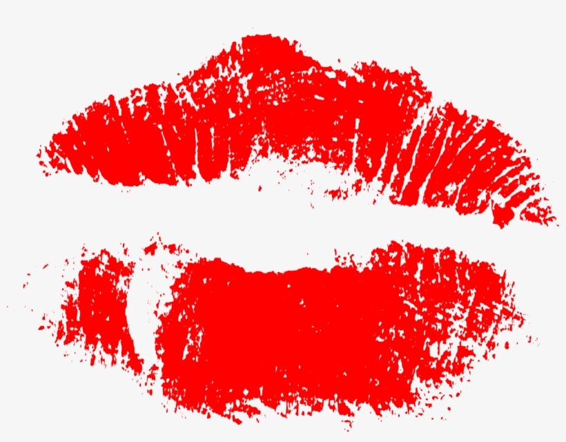 Kiss Vector Png Svg Transparent - Kiss - Free Transparent PNG Download