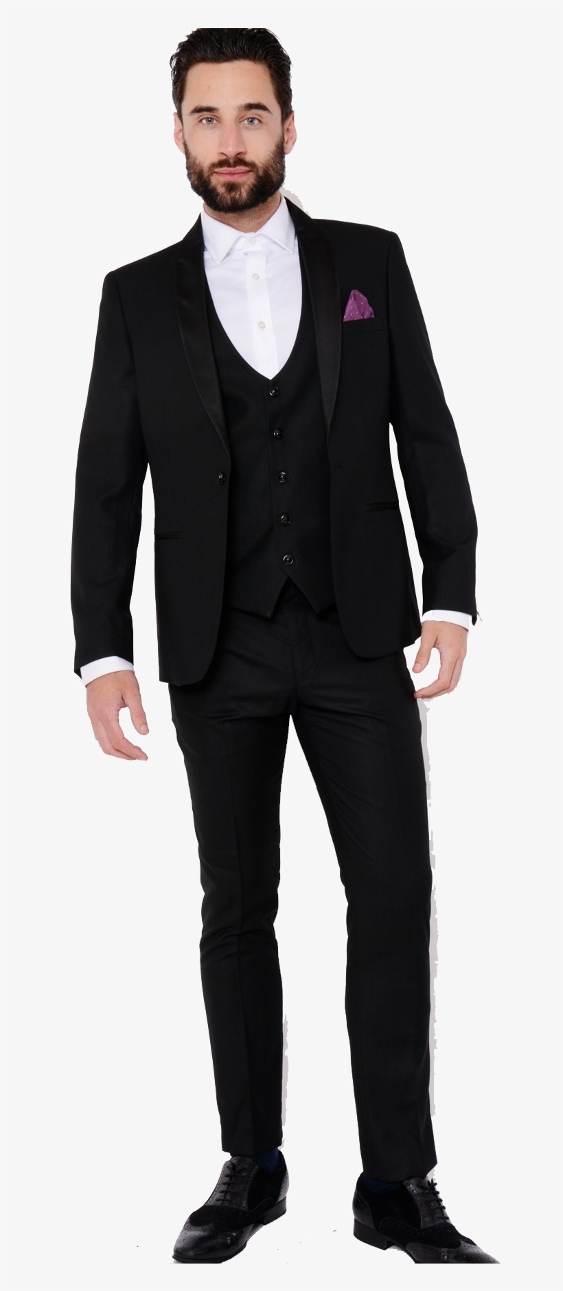 Tuxedo Mens 3 Piece Suits, transparent png #746507