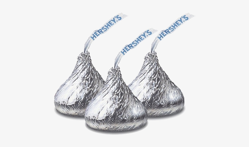 Hershey's Kisses Milk Chocolate - Hershey Kisses Transparent, transparent png #746542