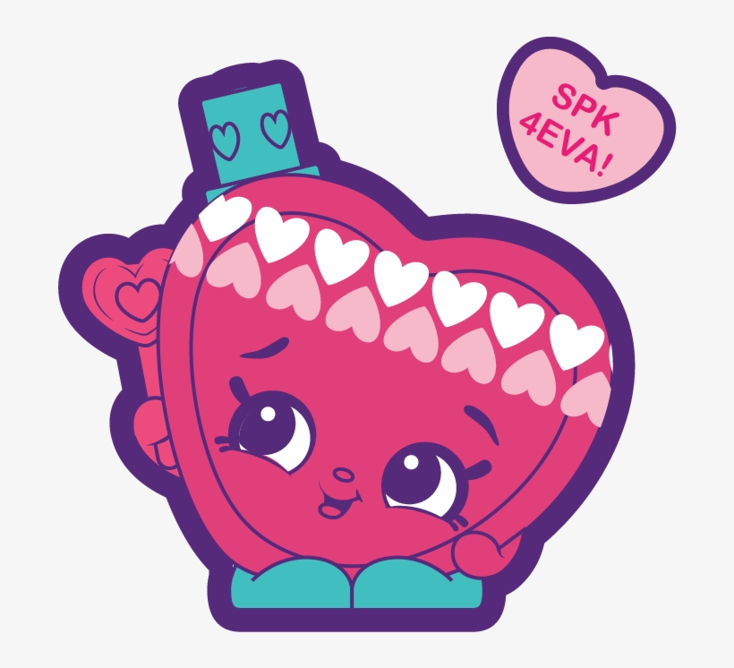 Spks9c Ctc 9 001 Candy Kisses - Shopkins Season 9 002, transparent png #746561