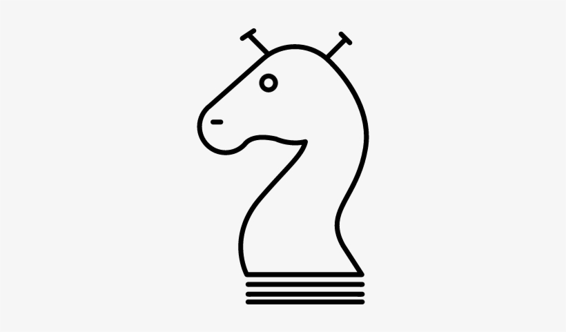 Horse Head Silhouette Variant Vector - Horse, transparent png #746627