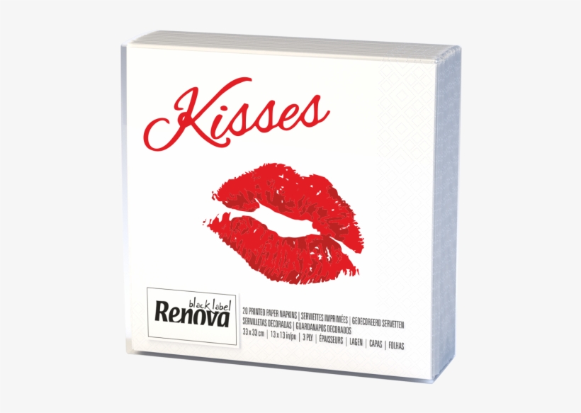Renova Kisses - Lipstick, transparent png #746674