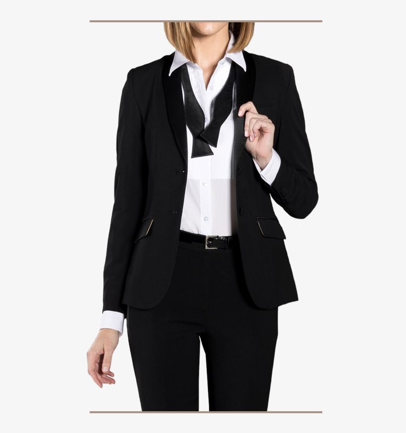 Ladies Tuxedo Sales - Ladies Tuxedo, transparent png #746733