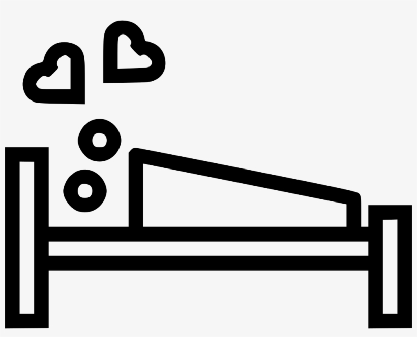 Couple Making Kisses Sex Bed Comments - Bed, transparent png #746837