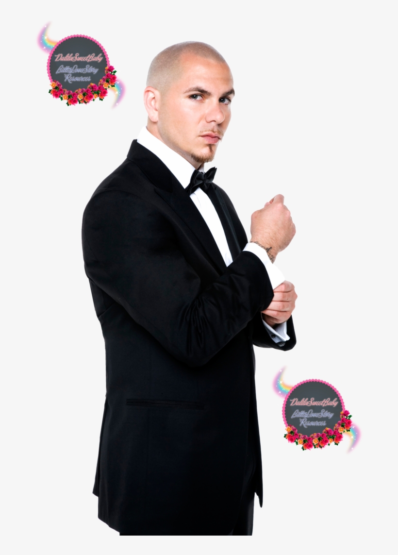 Png By Dalilasweetbaby On Deviantart - Pit Bull Mr World Wide, transparent png #746891