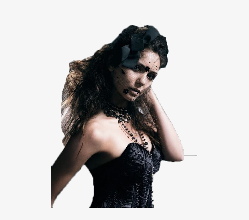 Nina Dobrev Png Transparent Images - Nina Dobrev Vampire Diaries Photo Shoot, transparent png #747039