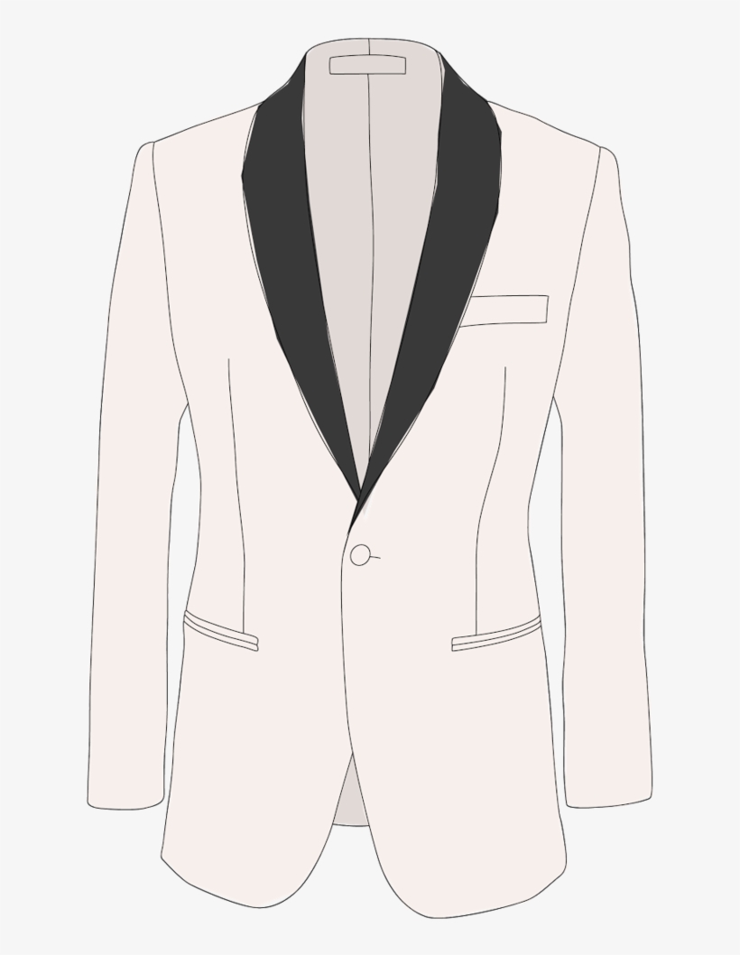 They Gel With Any Pocket And Button Arrangement But - Formal Wear, transparent png #747109