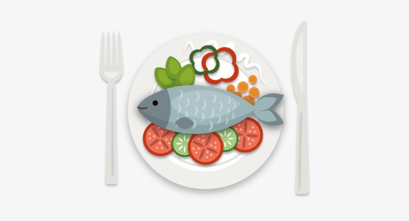 Bph Healthy Food Plate - Blank Recipe Books: Recipe Books With Blank Pages -, transparent png #747410