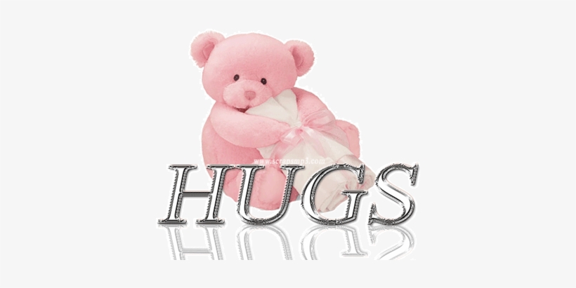 Never Miss A Moment - Gund Baby 30cm My First Teddy Loveable Hugs - Pink, transparent png #747411