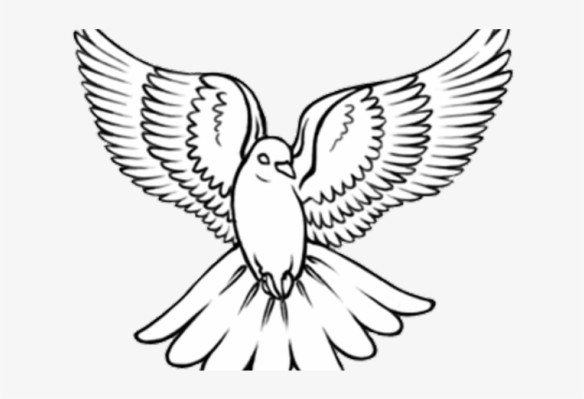 Dove Tattoo Png, transparent png #747533