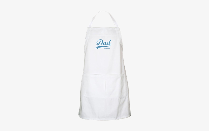 Personalized Dad Since Apron - Apron, transparent png #747534