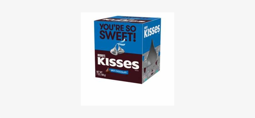 Giant Hershey's Kisses Chocolate 7 Oz - Hershey Chocolate Hershey Christmas Assorted Kisses, transparent png #747571