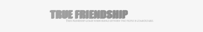 True Friendship Png - Graphics, transparent png #747851