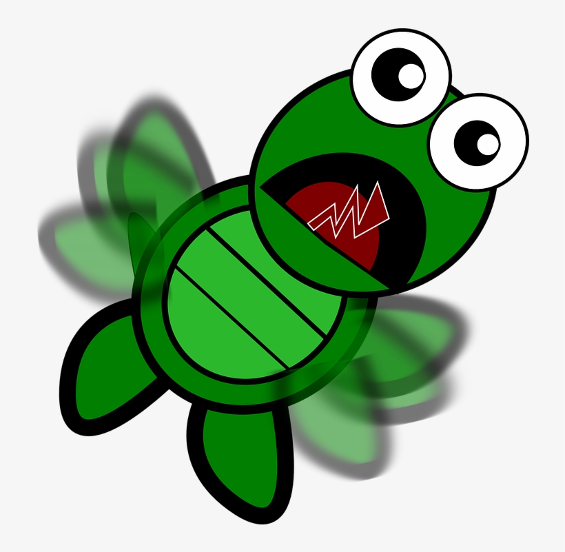 Download Turtle Png Transparent Images Transparent - Turtle Flapping, transparent png #747948