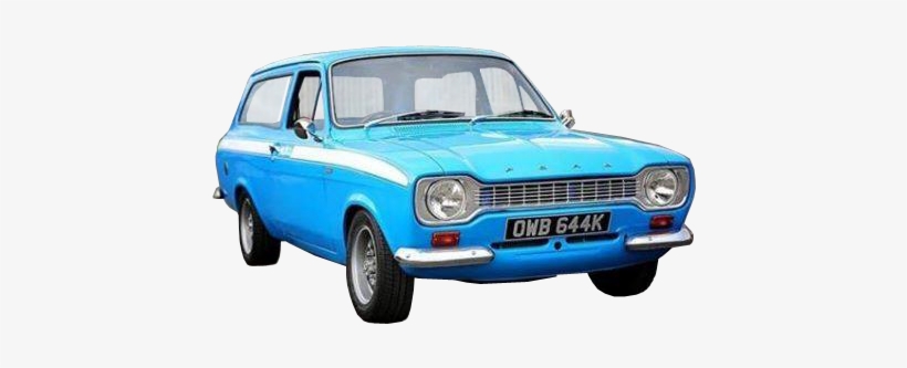 Ford Escort Mk 1 Estate Car Transparent Image - Ford Escort Png, transparent png #747969