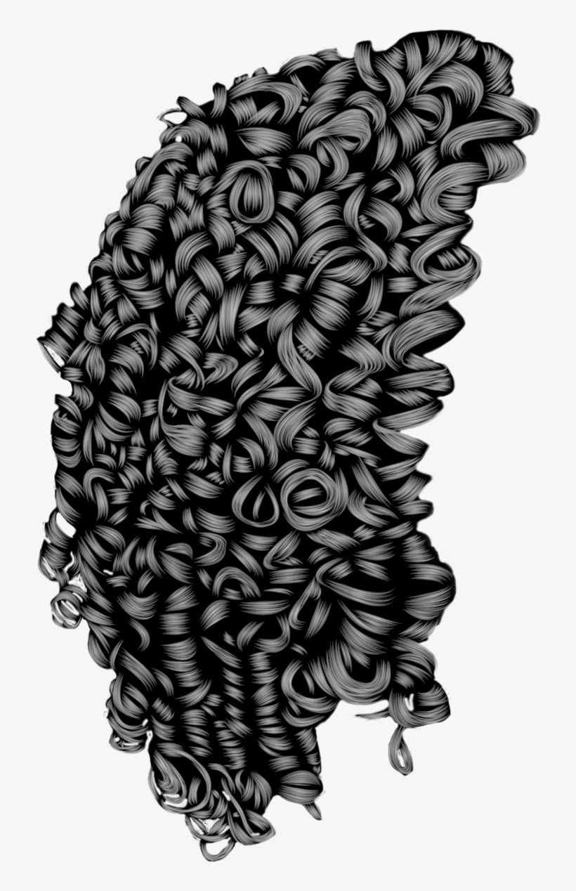 Hair Curls Png Image With Transparent Background - Curly Hair Transparent, transparent png #747970