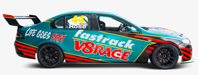 Fastrack V8 Race Racing Car - Executive Car, transparent png #748000