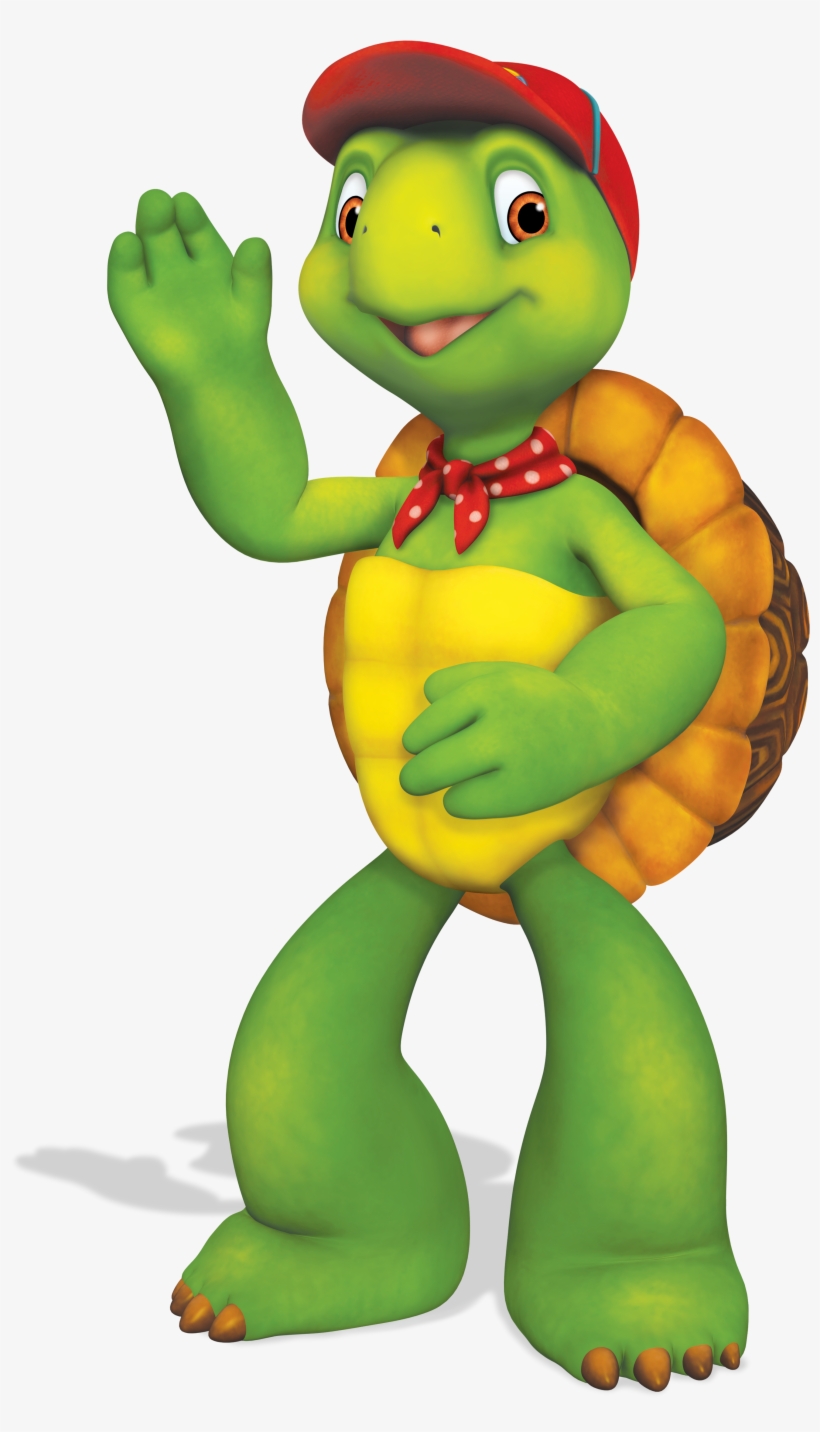 Franklin The Turtle Clipart Collection, transparent png #748001