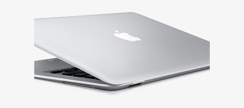 The Macbook Air, Once Heralded As The World's Thinnest - Apple Open Laptop Png, transparent png #748054