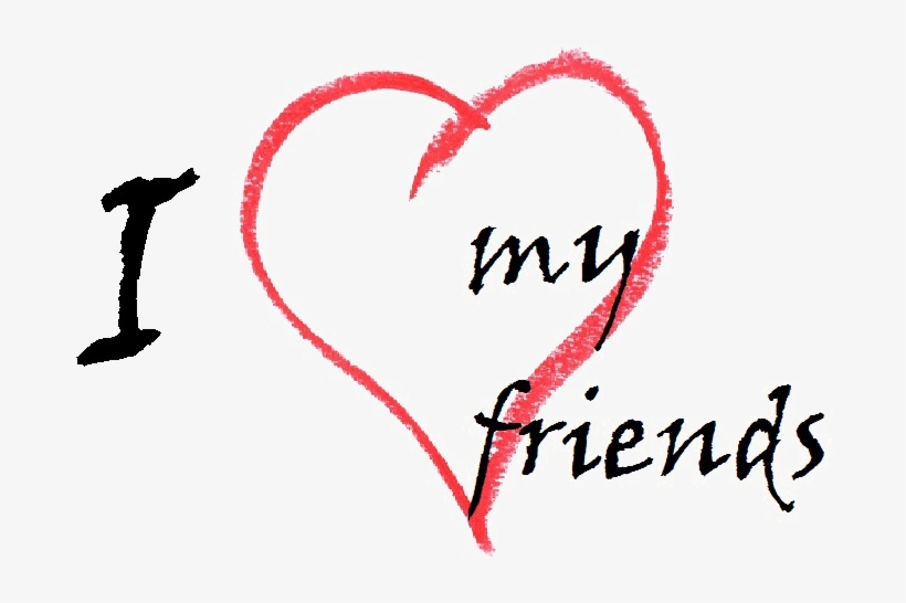 Friendship Png Background Image - Friendship Day Png Text, transparent png #748135