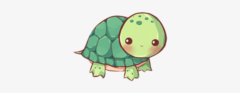 Sea Turtle Clipart Kawaii 3 352 X 352 Dumielauxepices - Turtle Kawaii, transparent png #748140