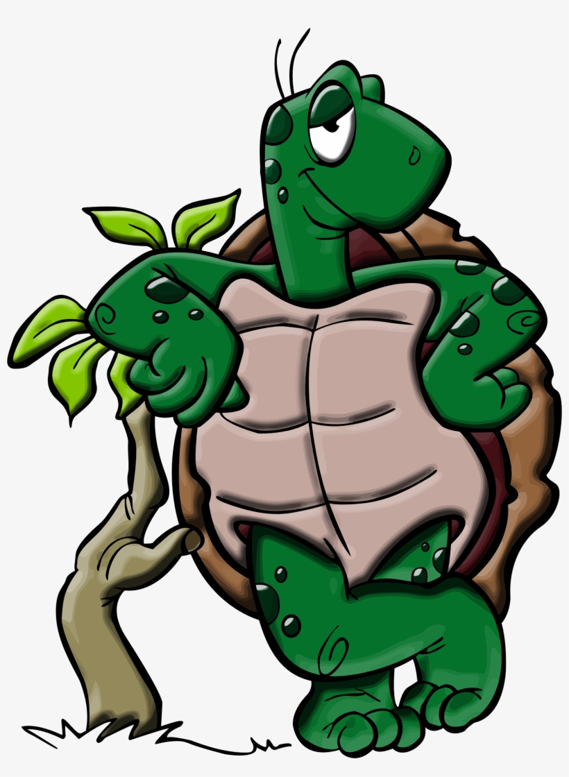 More From My Site - Cartoon Turtle Transparent, transparent png #748282