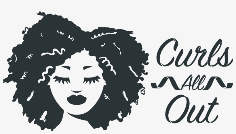 Curly Hair Art Png, transparent png #748283