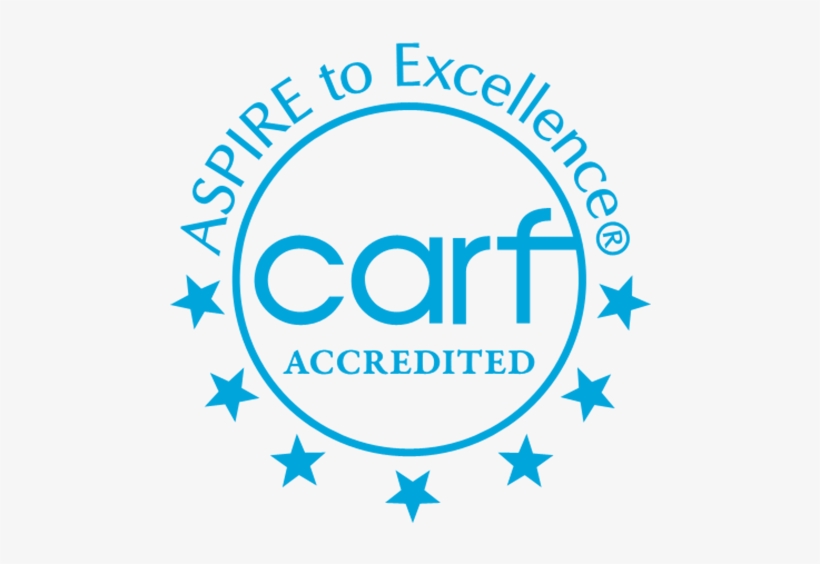 Blurcarf - Commission On Accreditation Of Rehabilitation Facilities, transparent png #748305