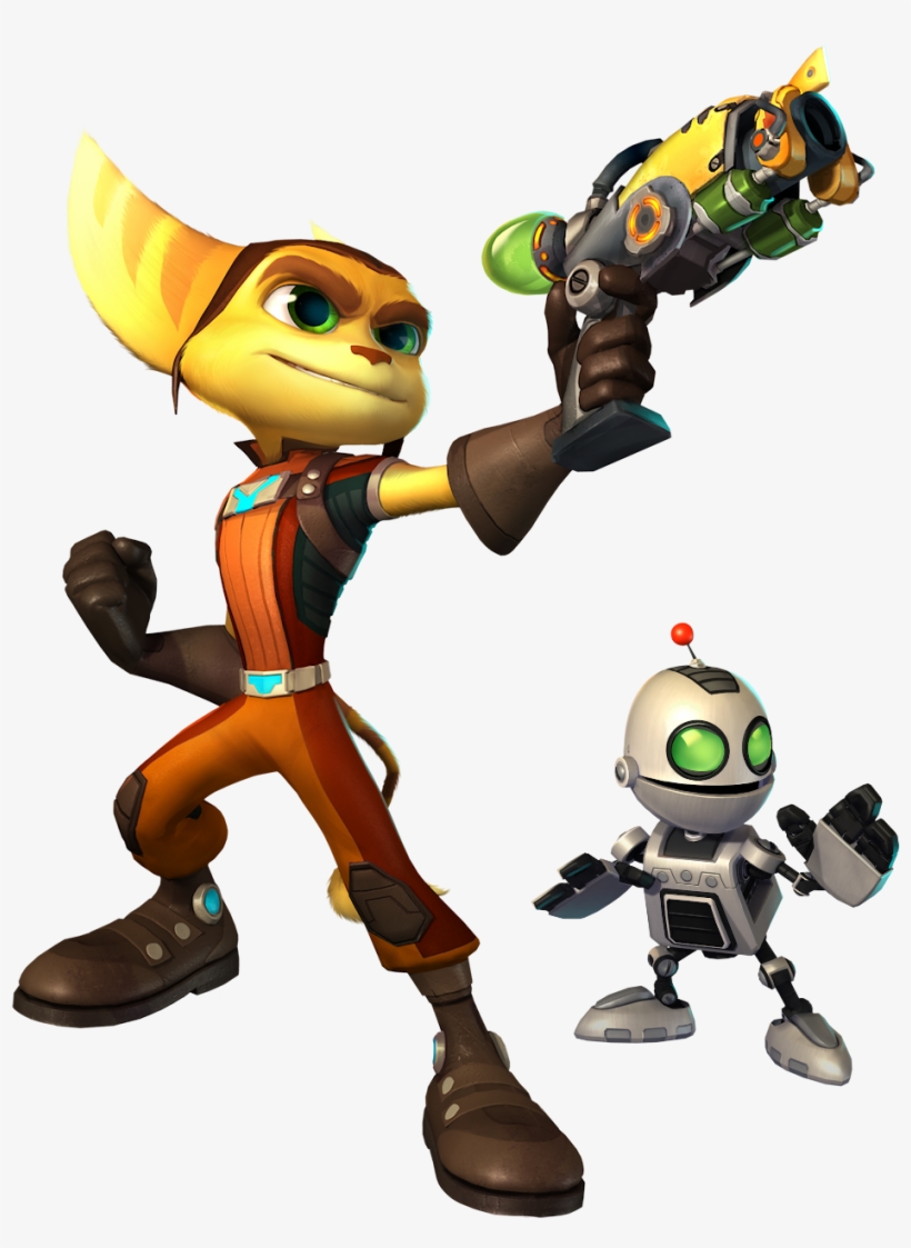 Ratchet And Clank, transparent png #748333