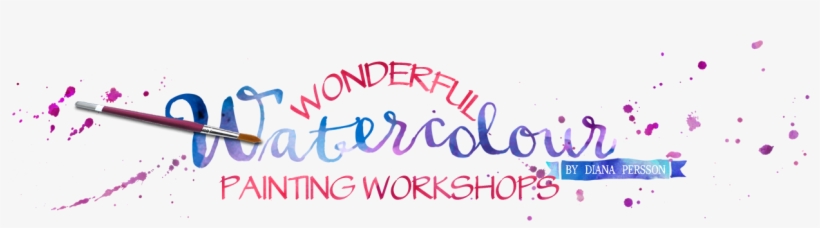 Diana Persson Watercolours - Calligraphy, transparent png #748428