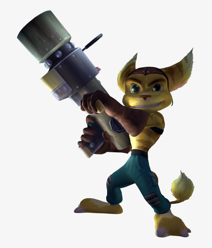 Image Ratchet Clank Transparent - Old School Ratchet And Clank, transparent png #748441