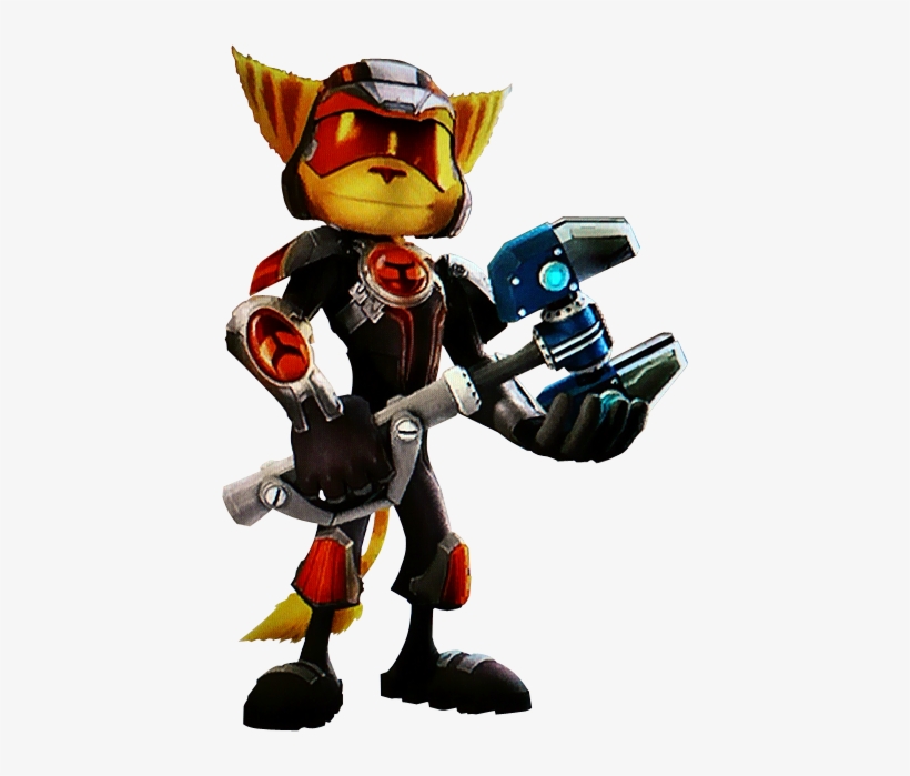 29, January 31, 2010 - Ratchet Et Clank A Crack In Time Armure, transparent png #748510