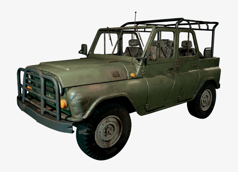 Pubg Car Png, transparent png #748543