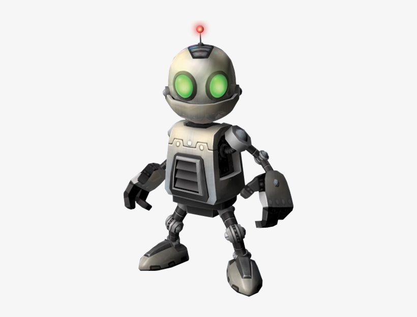 Png Image Information - Clank From Ratchet And Clank, transparent png #748562