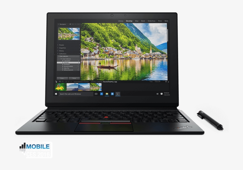Lenovo - Lenovo Thinkpad X1 Tablet, transparent png #748615