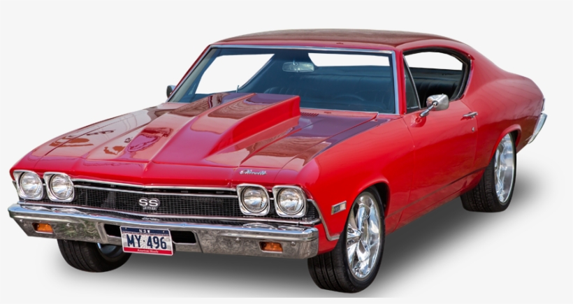 68 Chevelle - Muscle Car Png, transparent png #748640