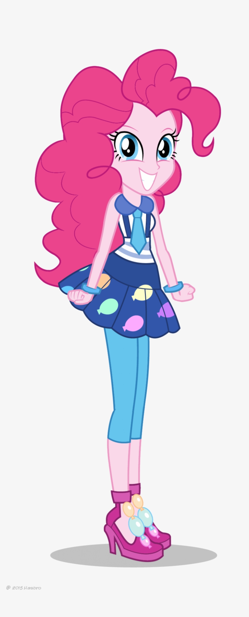 Friendship Games Pinkie Pie School Spirit Artwork - My Little Pony Pinkie Pie Equestria Girl, transparent png #748690